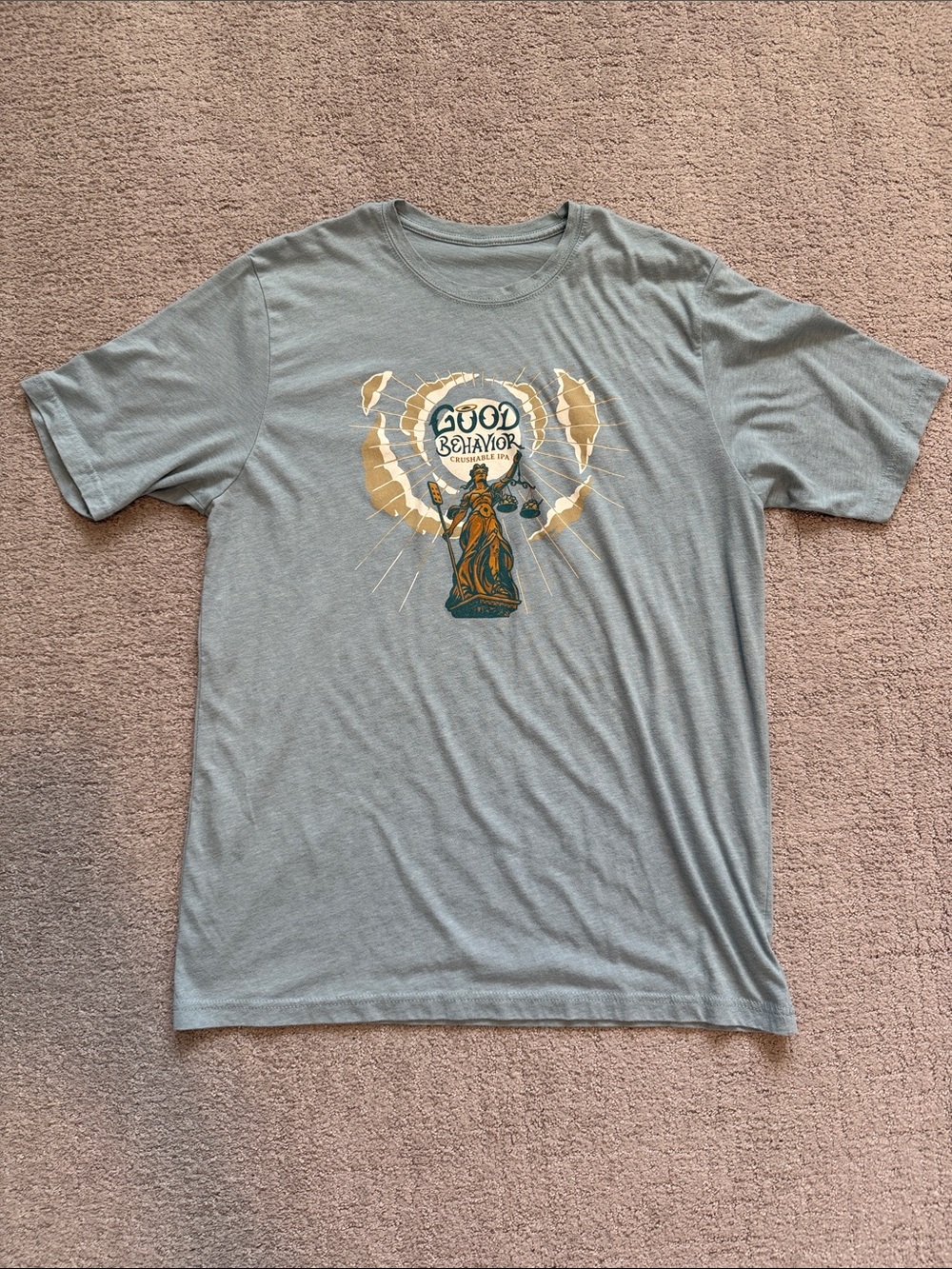 Odell Brewing Good Behavior IPA Short Sleeve Tee